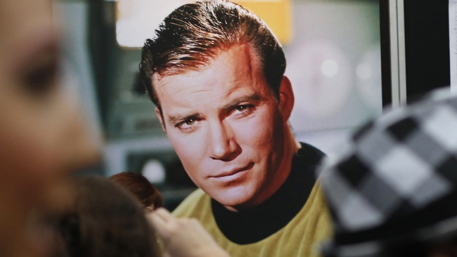 William Shatner, Star Trek'te ''Kaptan Kirk'' karakterini canlandırmıştı | Fotoğraf: Reuters